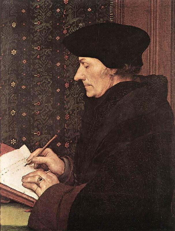 Erasmus f, HOLBEIN, Hans the Younger